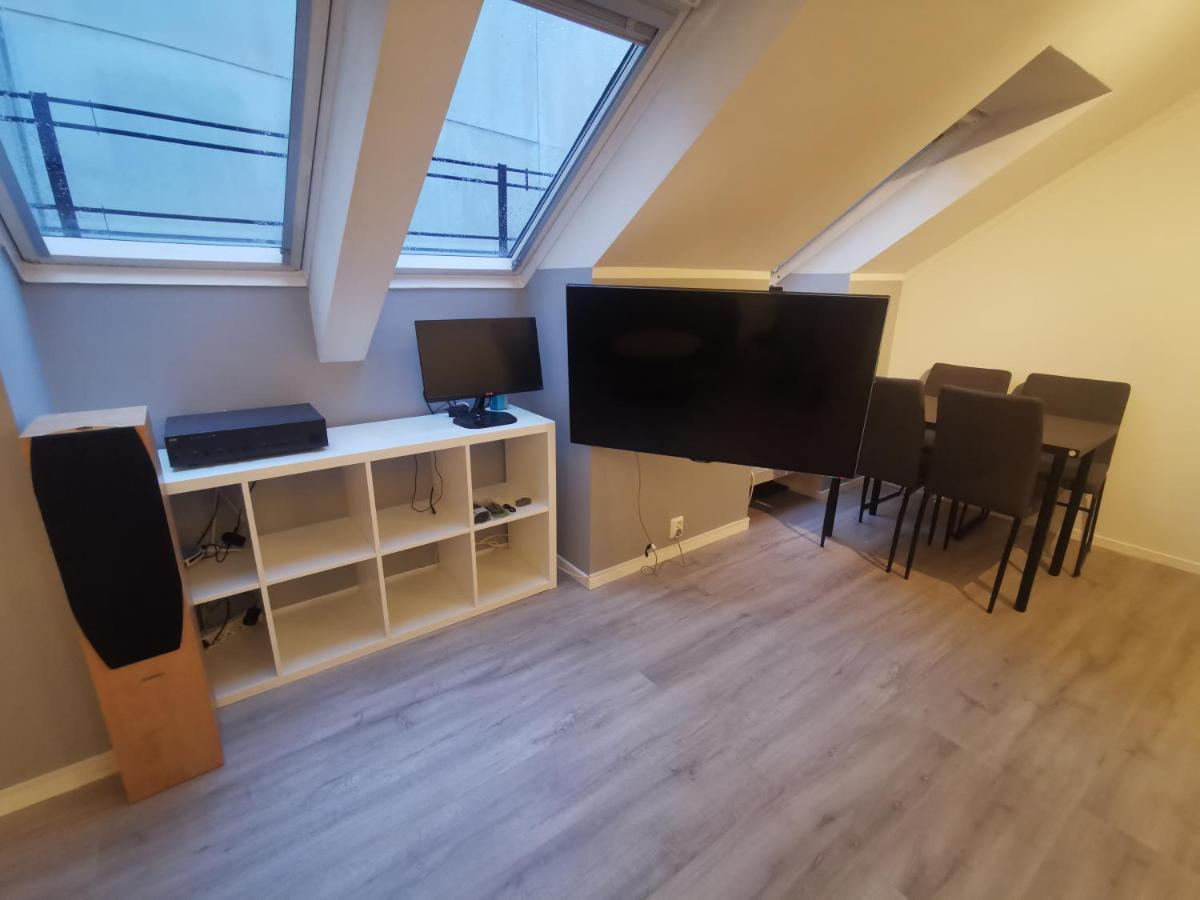 Apartamento Toppleilighet - In The Heart Of Bergen City - 3 Beds Exterior foto